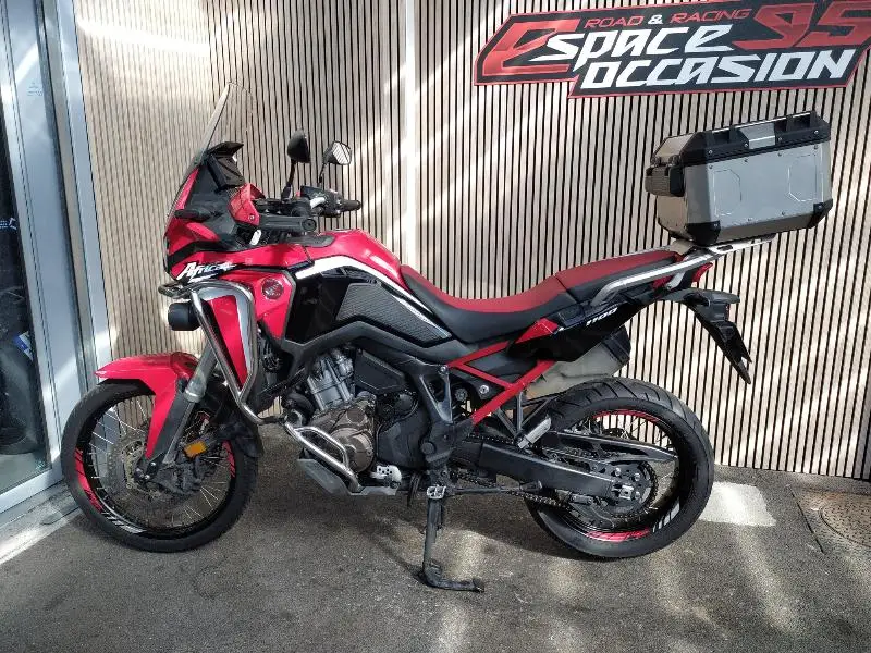 Africa Twin 1100 DCT