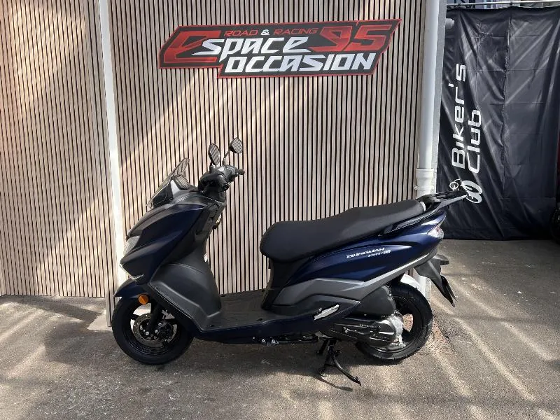 BURGMAN 125