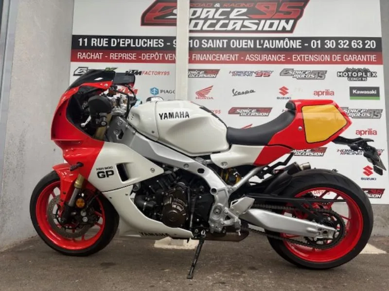 XSR 900 GP PACK RACER