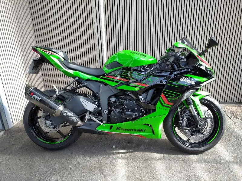 ZX6R 636 2024