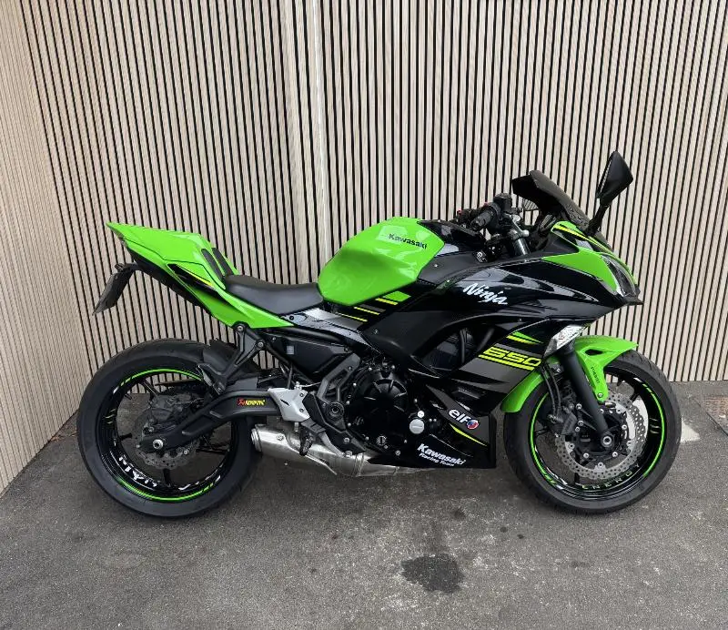 NINJA 650 "FULL" OU A2