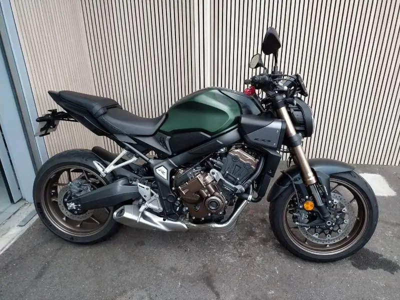 CB 650 R eClutch