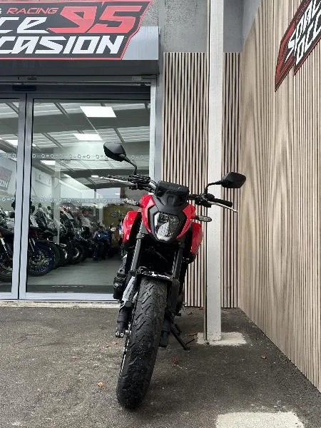 CB 500 Hornet EClutch