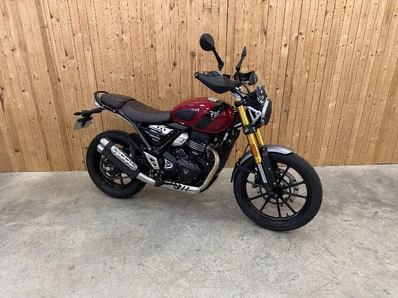 Scrambler 400 X