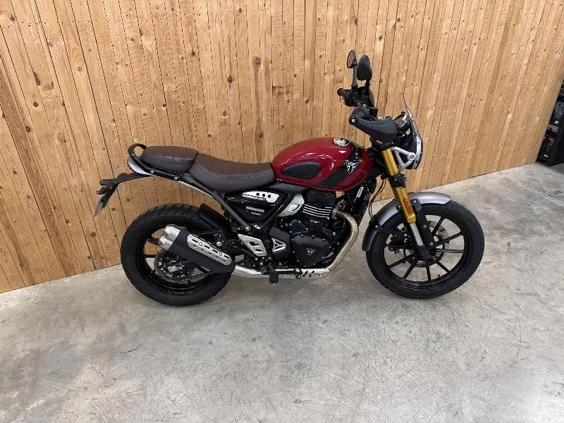 Scrambler 400 X