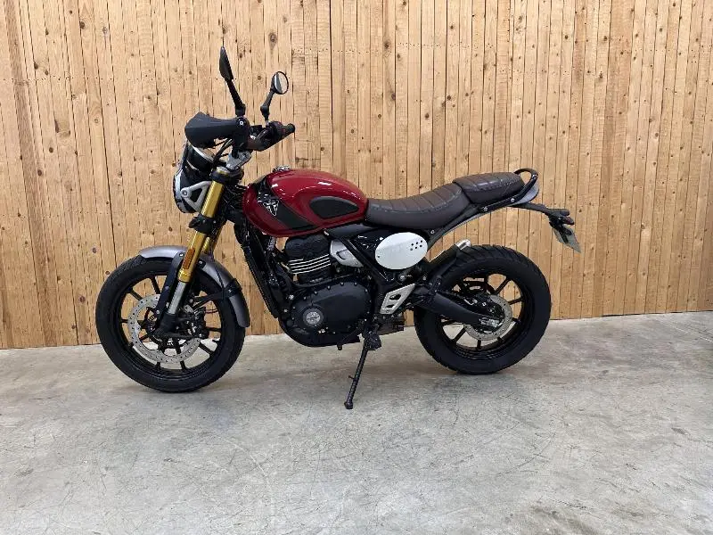 Scrambler 400 X