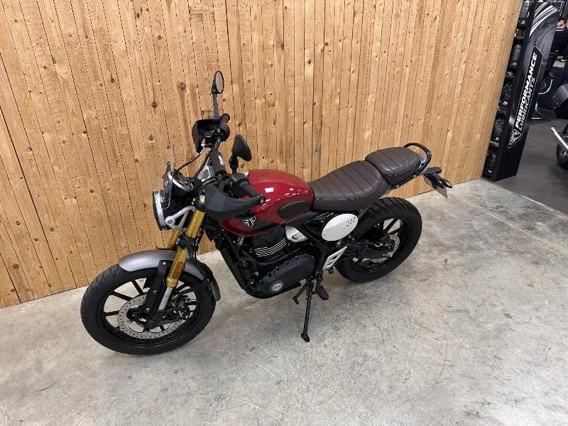 Scrambler 400 X