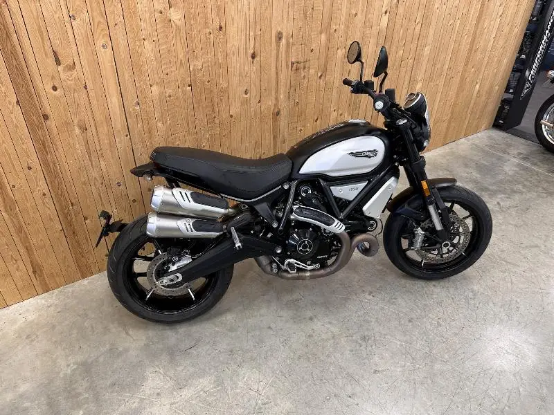 SCRAMBLER 1100 PRO