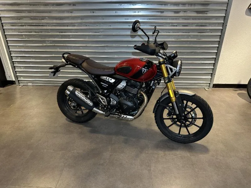 Scrambler 400 X