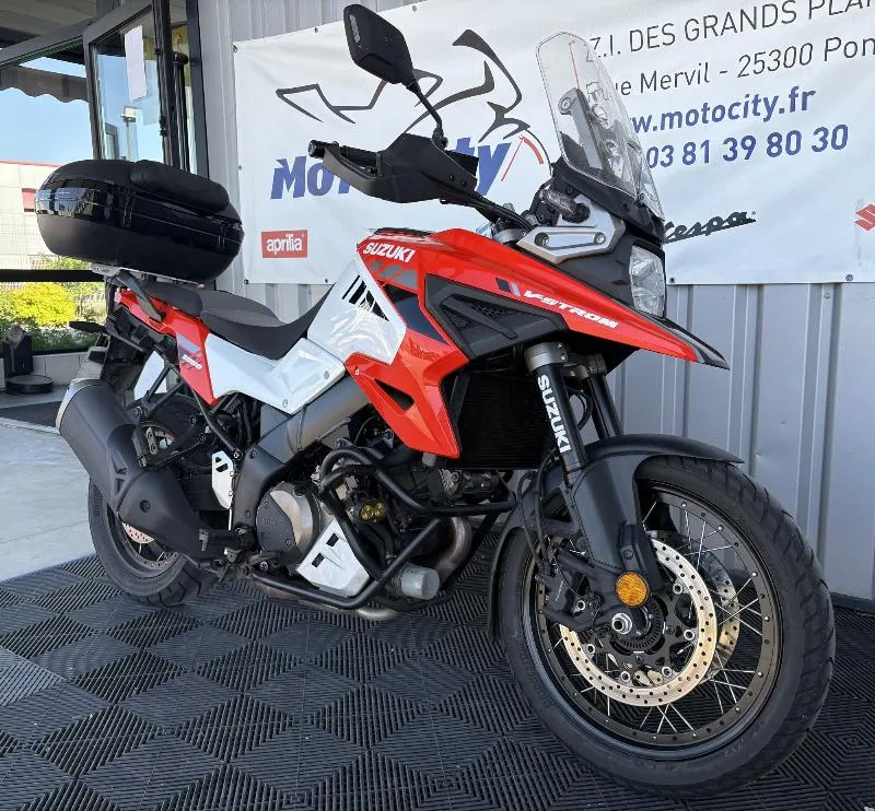 DL VSTROM 1050