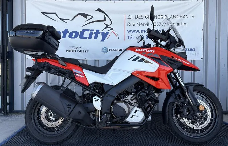 DL VSTROM 1050