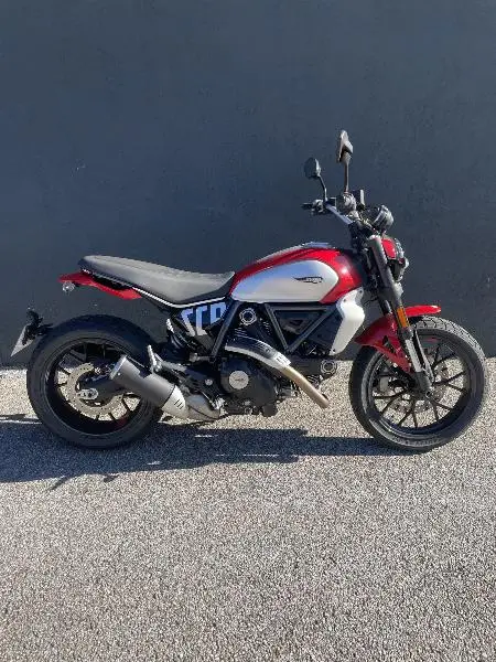 SCRAMBLER ICON