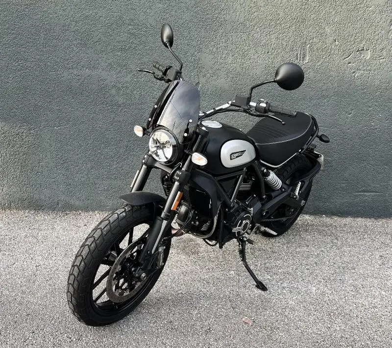 Scrambler 800