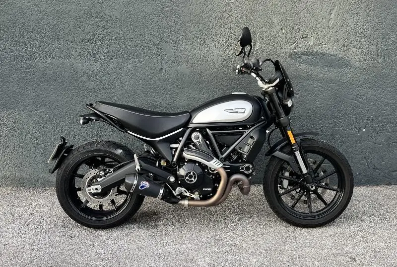 Scrambler 800