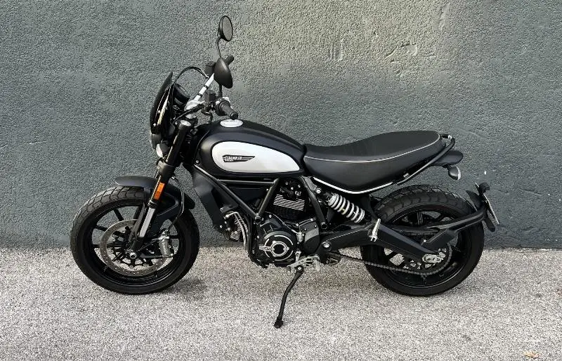 Scrambler 800