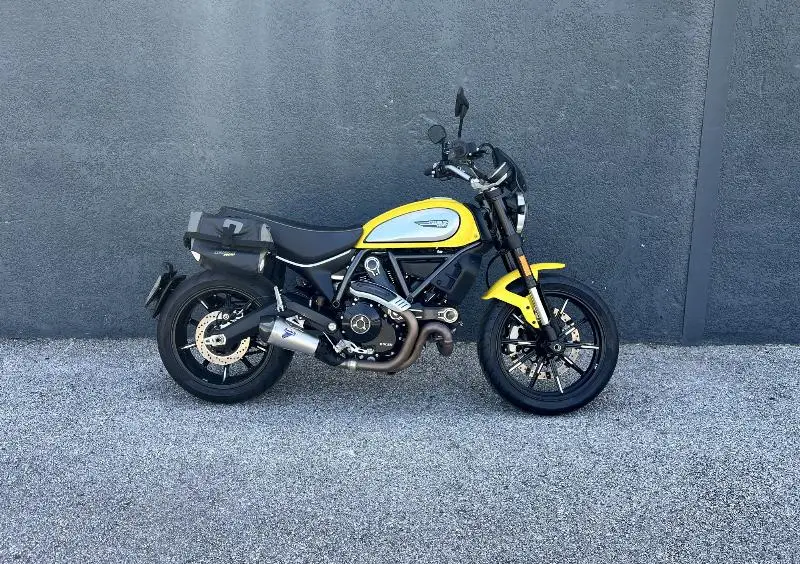 Scrambler 800