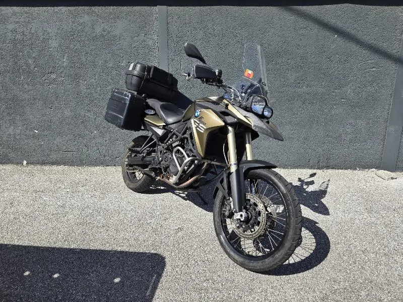 F 800 GS 2013