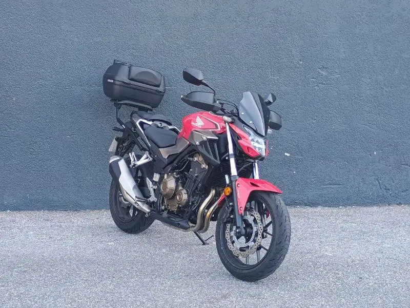 CB 500 FA 2019
