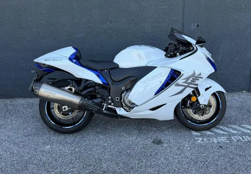 GSXR 1340 HAYABUSA