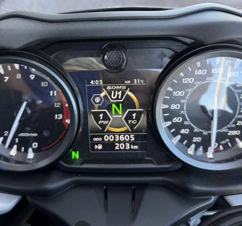 GSXR 1340 HAYABUSA