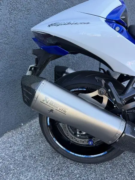 GSXR 1340 HAYABUSA