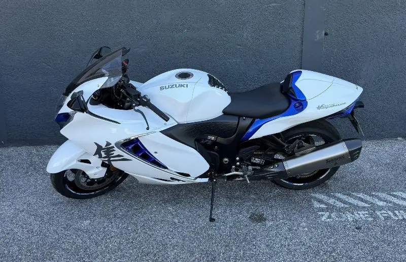 GSXR 1340 HAYABUSA