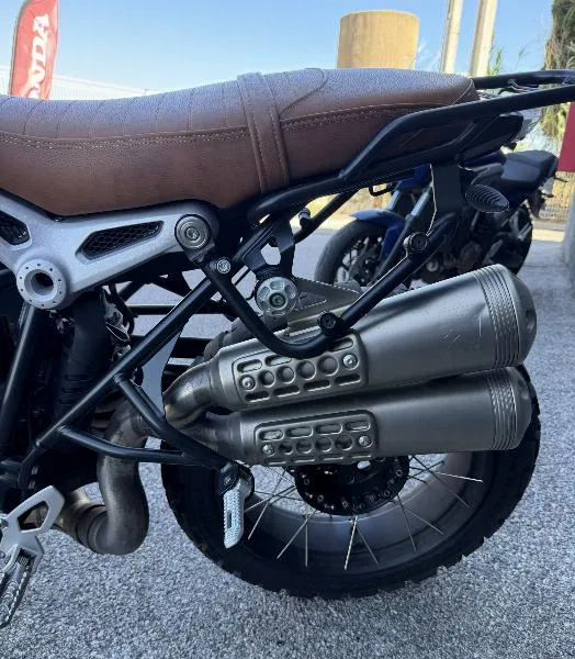 R NineT Scrambler