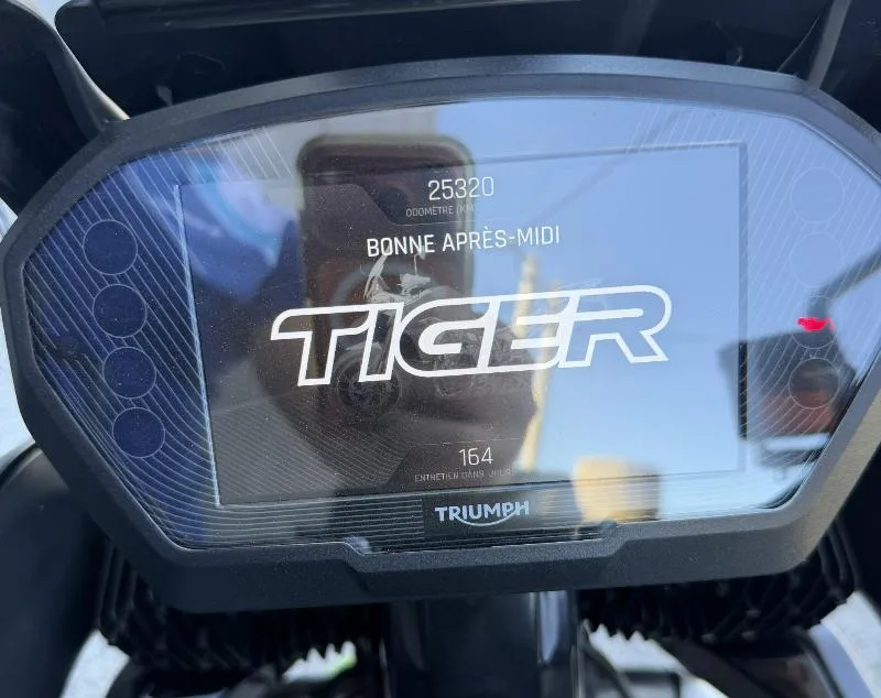 TIGER 850 S