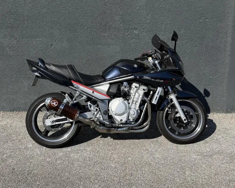 GSF 650 S BANDIT