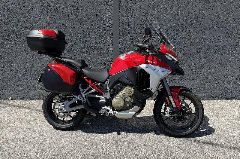 Multistrada V4 S Radar
