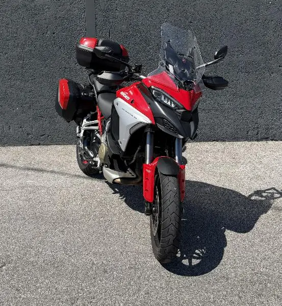 Multistrada V4 S Radar