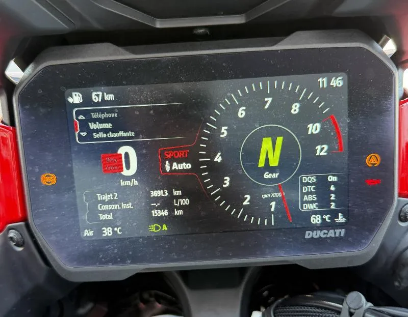 Multistrada V4 S Radar