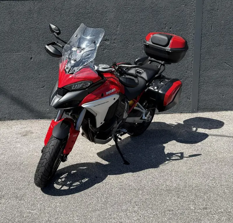 Multistrada V4 S Radar