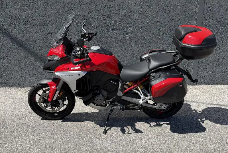 Multistrada V4 S Radar