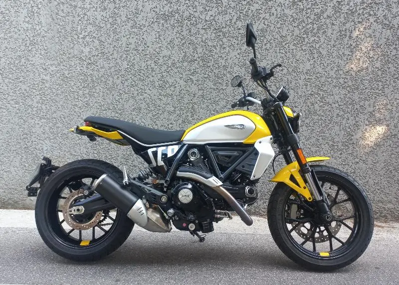 SCRAMBLER ICON