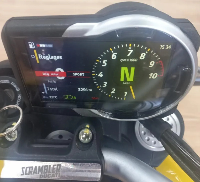 SCRAMBLER ICON