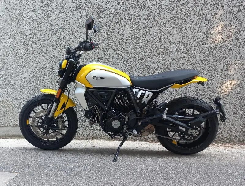 SCRAMBLER ICON