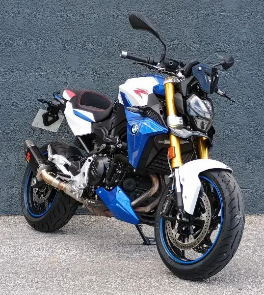 F 900 XR