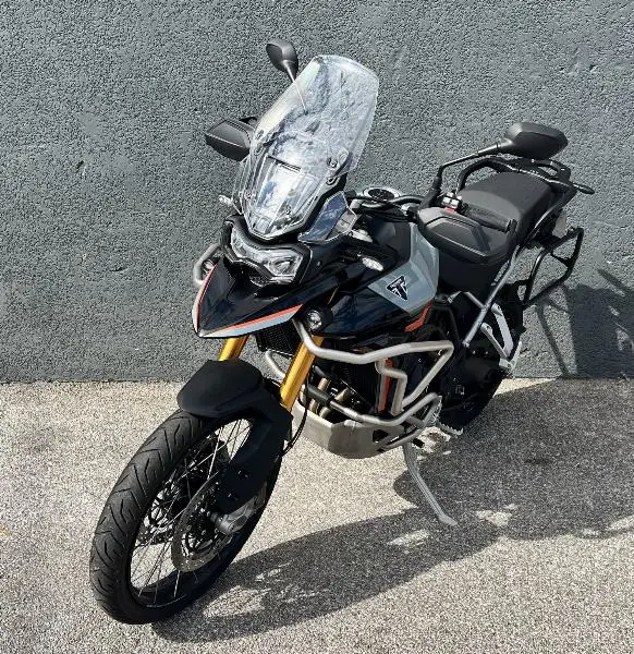 TIGER 900 Desert Edition