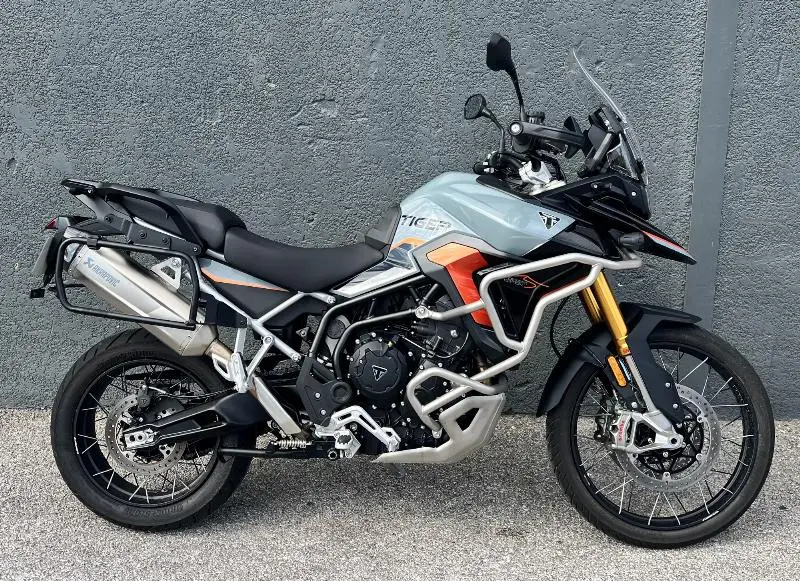 TIGER 900 Desert Edition