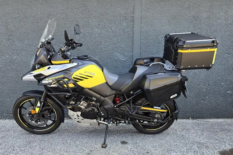 DL VSTROM 1000