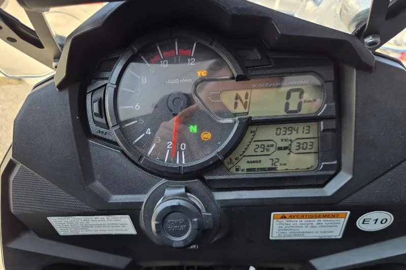 DL VSTROM 1000
