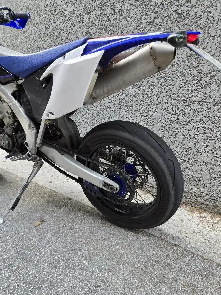 WR450F