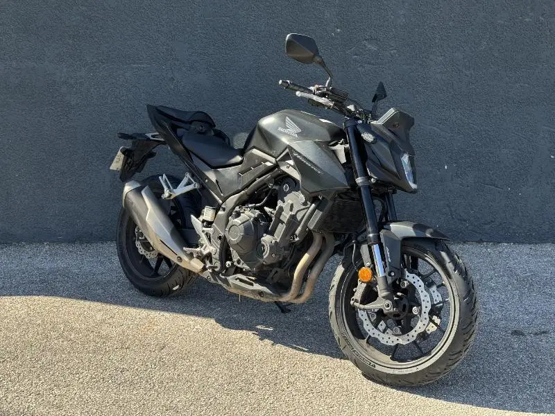 CB 500 Hornet 2024