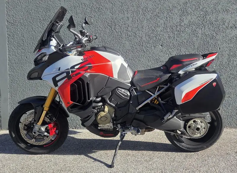 Multistrada v4 rs