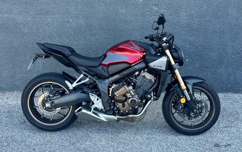 CB 650 R eClutch