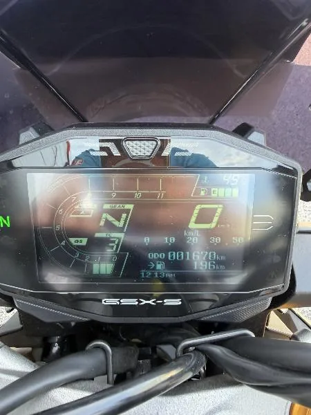 GSXS 1000 SERT