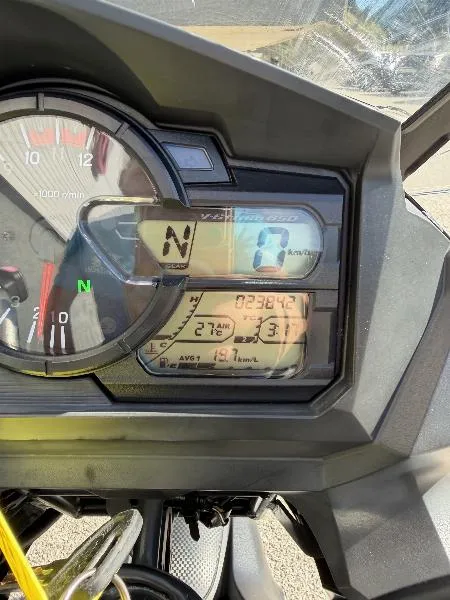 DL VStrom 650