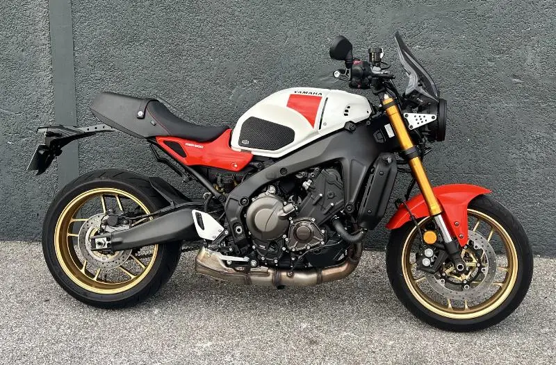 XSR 900 60' anniversaire