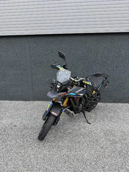 VStrom 800DE RALLY EDITION